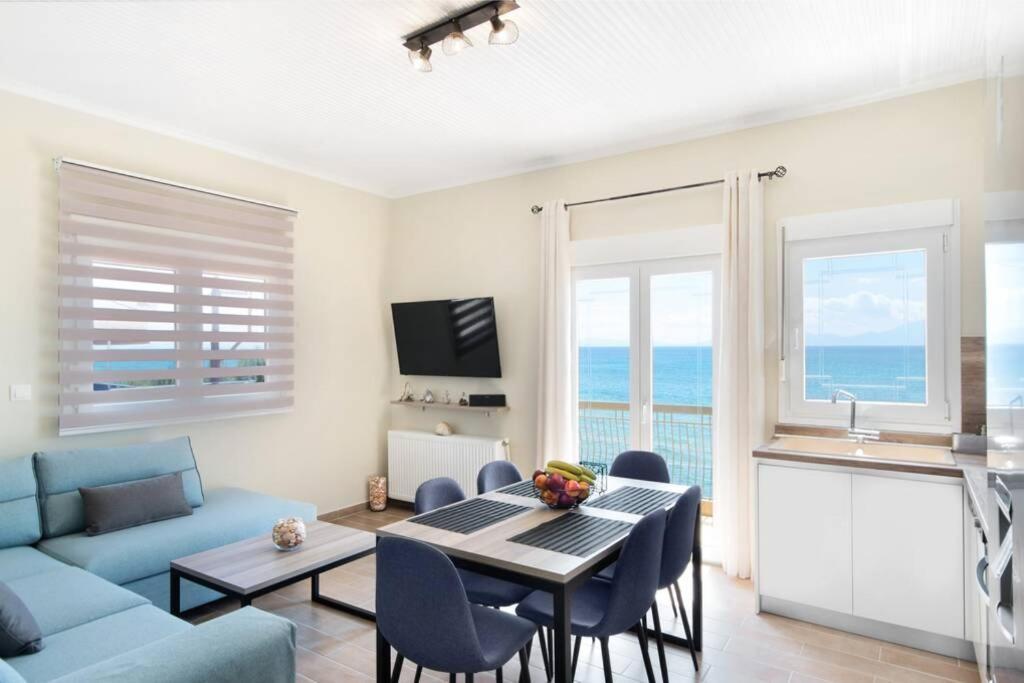 Endless Sea View House Βίλα Νέα Ηράκλεια Εξωτερικό φωτογραφία