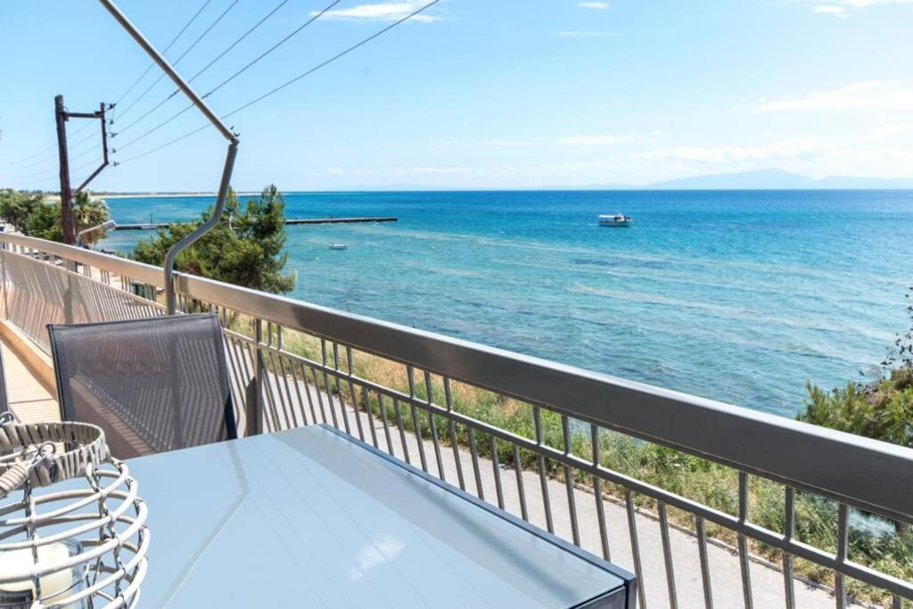 Endless Sea View House Βίλα Νέα Ηράκλεια Εξωτερικό φωτογραφία