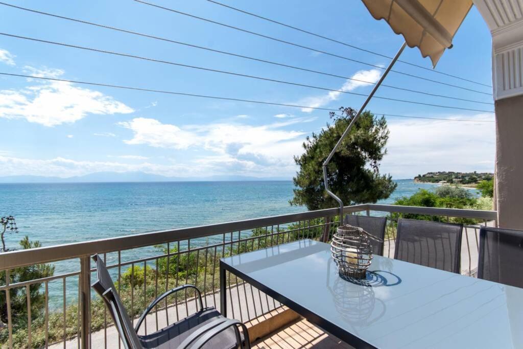 Endless Sea View House Βίλα Νέα Ηράκλεια Εξωτερικό φωτογραφία