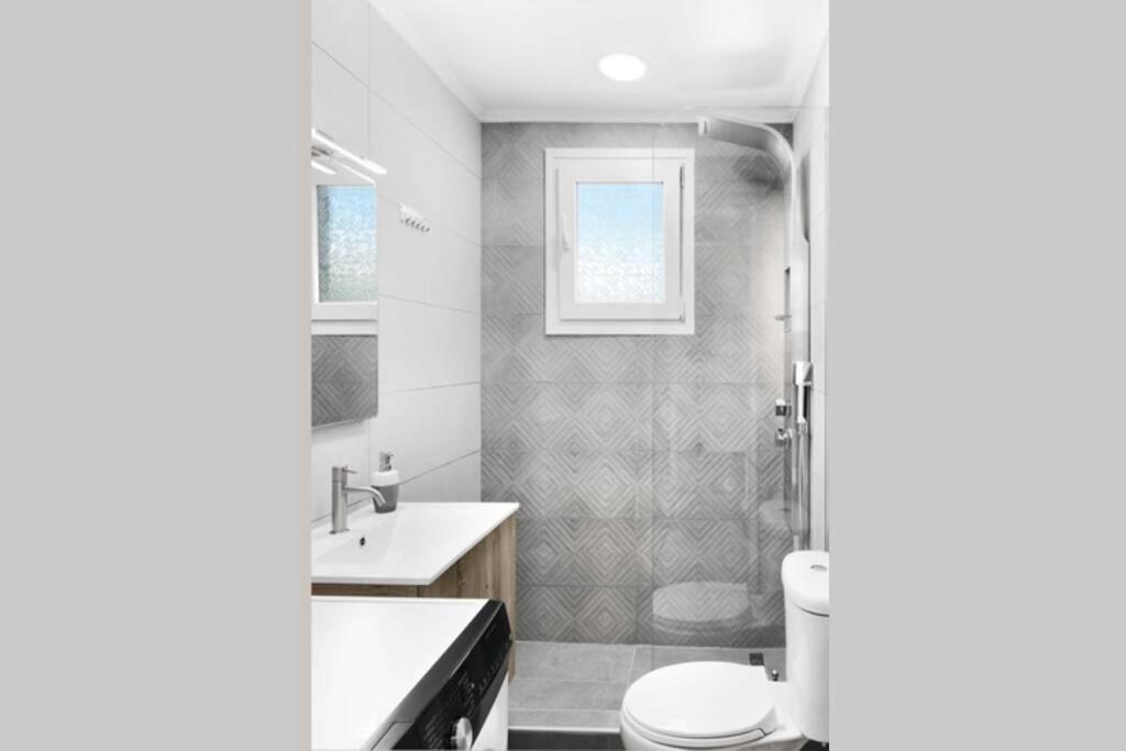 Endless Sea View House Βίλα Νέα Ηράκλεια Εξωτερικό φωτογραφία