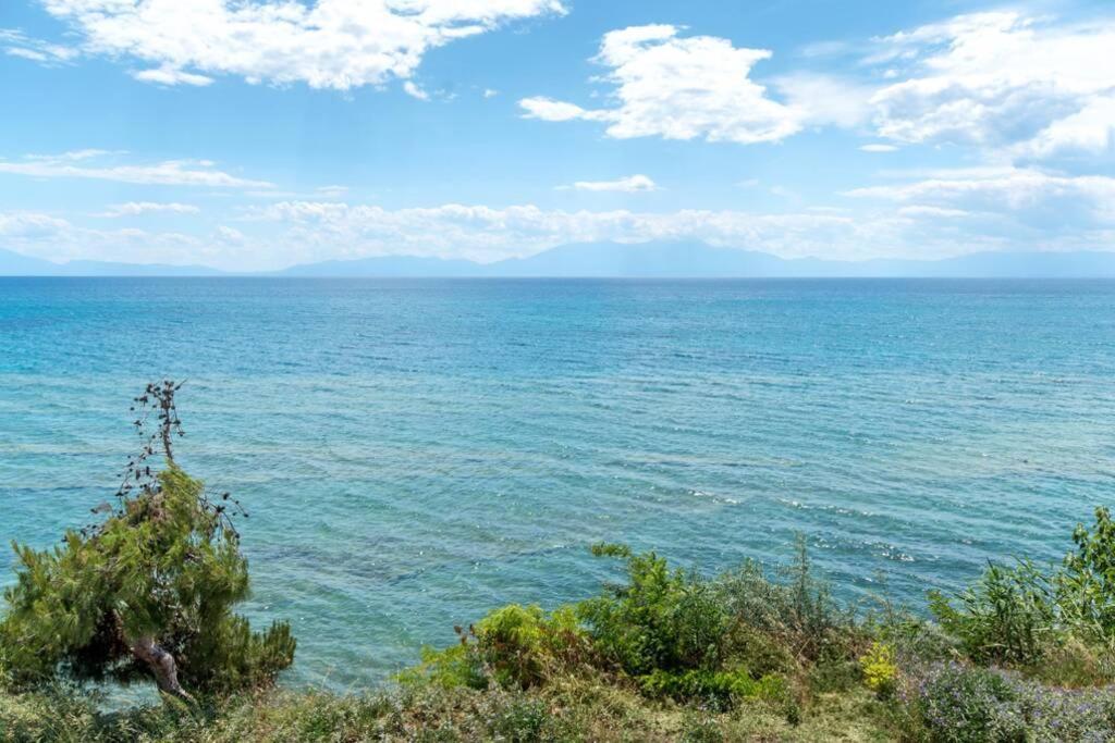 Endless Sea View House Βίλα Νέα Ηράκλεια Εξωτερικό φωτογραφία